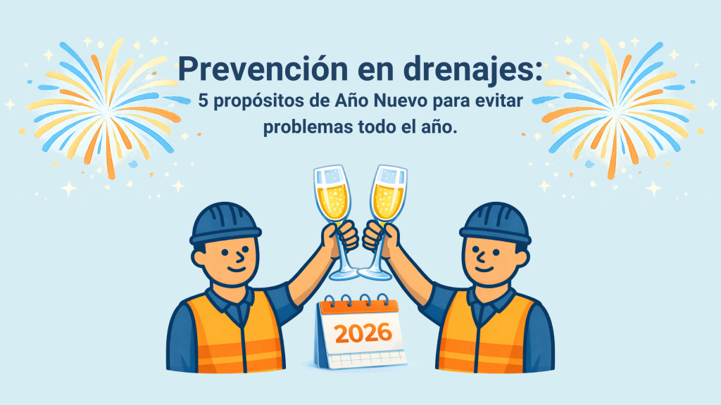Prevención en drenajes