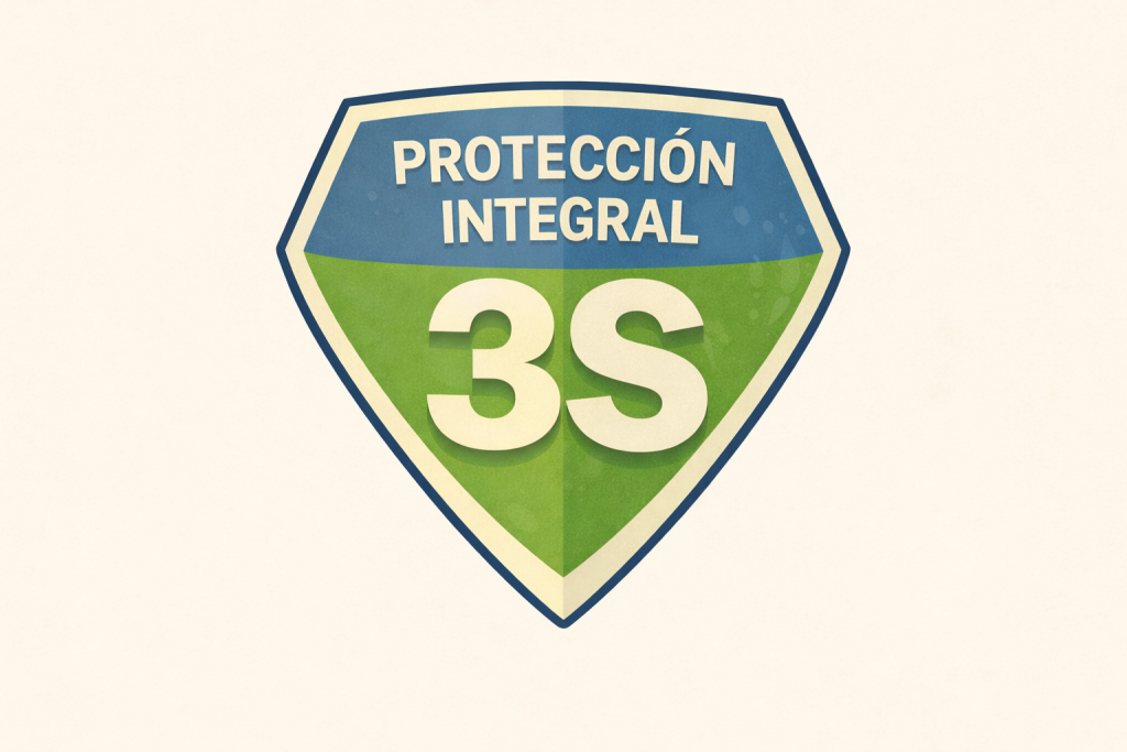 Protección del envase en productos de limpieza | Protección Integral 3S
