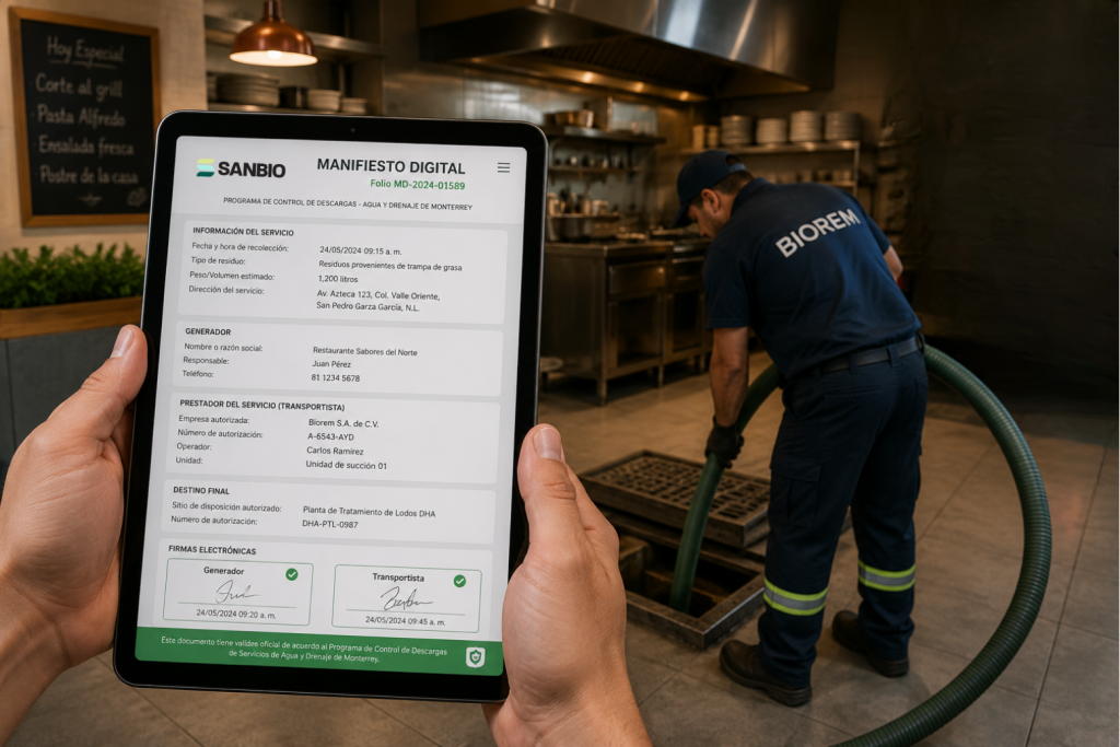 Ejemplo de quién necesita un manifiesto digital.
